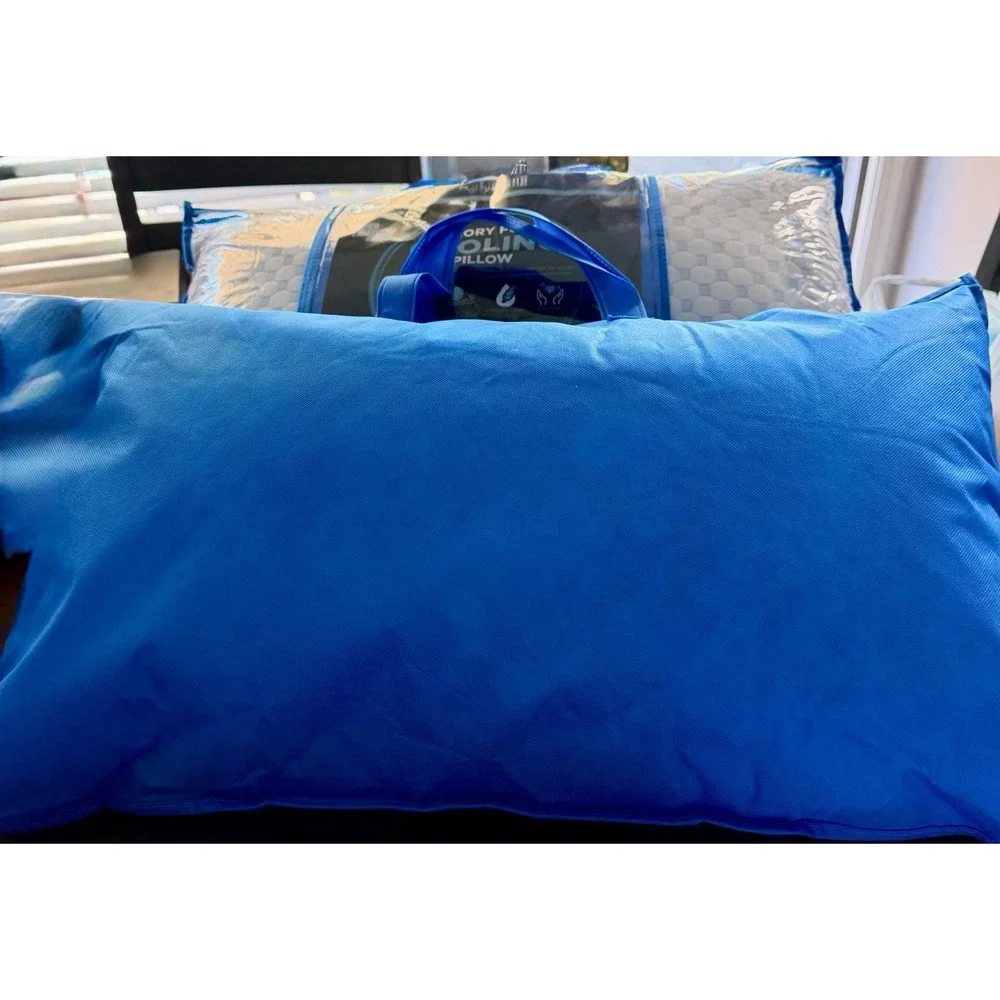 Cityliving Cooling Memory Foam Pillow Queen 16
